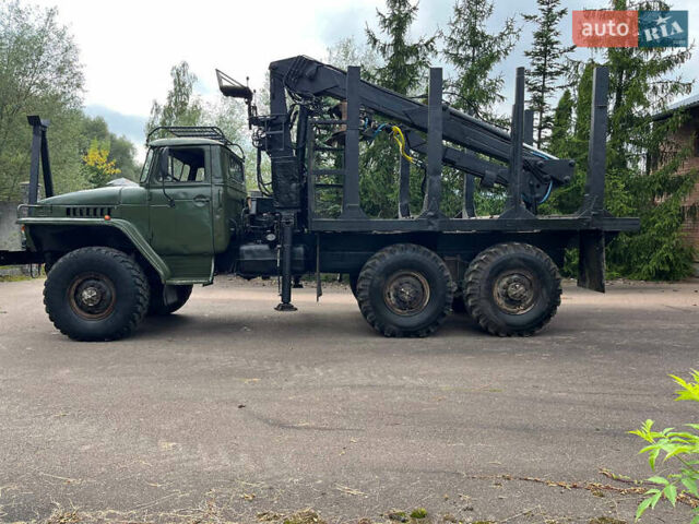 Зеленый Урал 375, объемом двигателя 10 л и пробегом 1 тыс. км за 27500 $, фото 1 на Automoto.ua