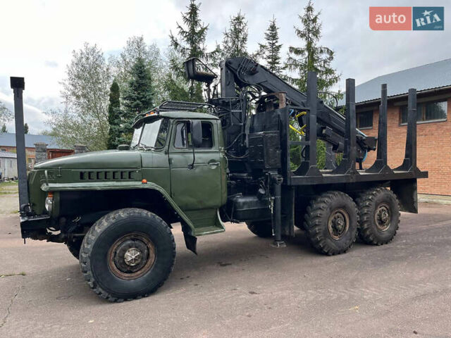 Зеленый Урал 375, объемом двигателя 10 л и пробегом 1 тыс. км за 27500 $, фото 11 на Automoto.ua