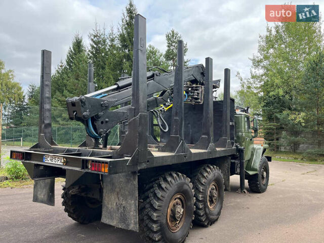 Зеленый Урал 375, объемом двигателя 10 л и пробегом 1 тыс. км за 27500 $, фото 8 на Automoto.ua