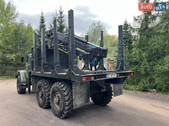 Зеленый Урал 375, объемом двигателя 10 л и пробегом 1 тыс. км за 27500 $, фото 6 на Automoto.ua