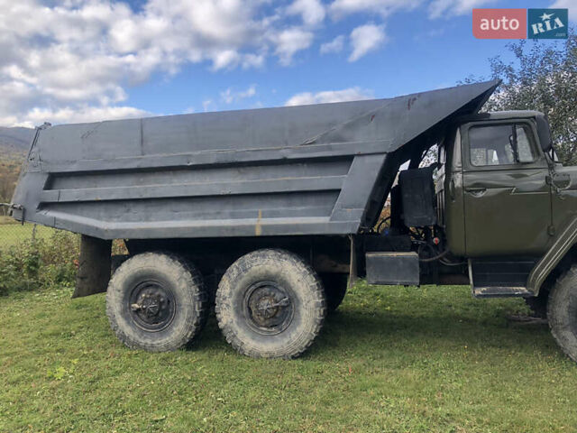 Зеленый Урал 375, объемом двигателя 11.15 л и пробегом 3 тыс. км за 13500 $, фото 1 на Automoto.ua