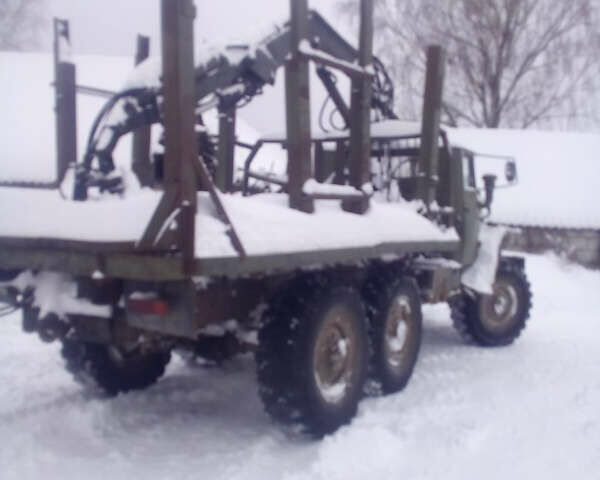 Зеленый Урал 375, объемом двигателя 0 л и пробегом 110 тыс. км за 11500 $, фото 6 на Automoto.ua