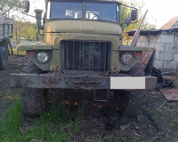 Зеленый Урал 375, объемом двигателя 0 л и пробегом 110 тыс. км за 10500 $, фото 3 на Automoto.ua