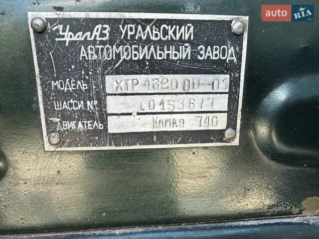 Урал 4320 1990 у Тернополі на Automoto.ua Урал 4320, об'ємом двигуна 0 л та пробігом 21 тис. км за 19500 $, фото 35 на Automoto.ua