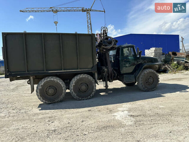 Урал 4320 1990 у Тернополі на Automoto.ua Урал 4320, об'ємом двигуна 0 л та пробігом 21 тис. км за 19500 $, фото 5 на Automoto.ua