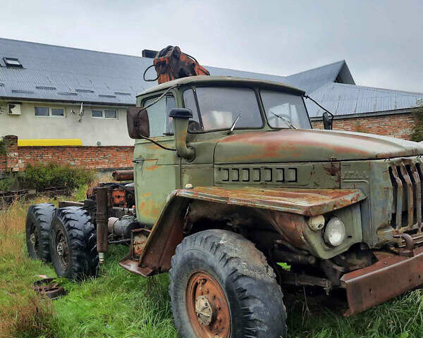 Урал 4320, объемом двигателя 12 л и пробегом 100 тыс. км за 11000 $, фото 2 на Automoto.ua
