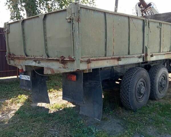 Зеленый Урал 4320, объемом двигателя 10.85 л и пробегом 85 тыс. км за 15200 $, фото 5 на Automoto.ua