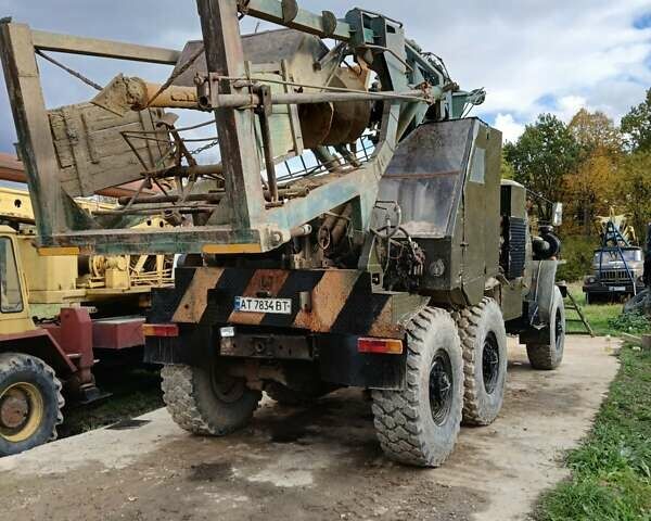 Урал 4320 1990 у Богородчанах на Automoto.ua Зелений Урал 4320, об'ємом двигуна 10.85 л та пробігом 0 тис. км за 22000 $, фото 3 на Automoto.ua