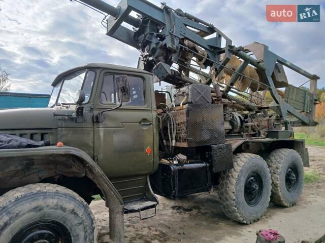 Урал 4320 1990 у Богородчанах на Automoto.ua Зелений Урал 4320, об'ємом двигуна 10.85 л та пробігом 0 тис. км за 22000 $, фото 2 на Automoto.ua