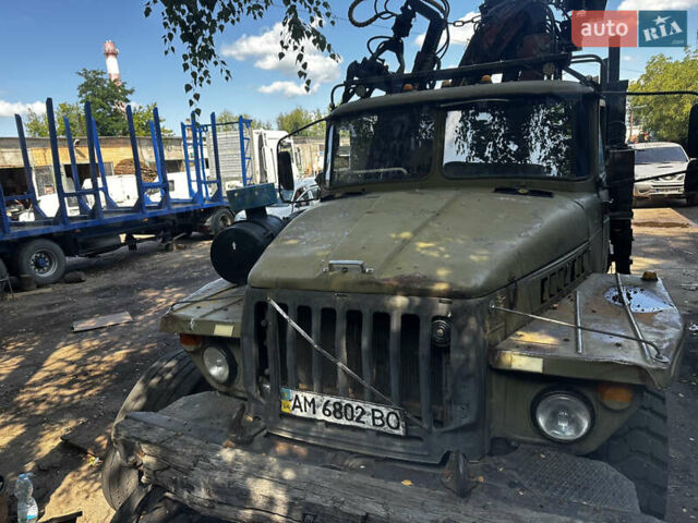 Зеленый Урал 4320, объемом двигателя 0 л и пробегом 0 тыс. км за 23000 $, фото 1 на Automoto.ua
