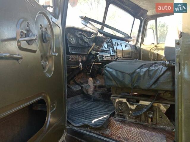 Урал 4320 1985 в Богородчанах на Automoto.ua Зеленый Урал 4320, объемом двигателя 0 л и пробегом 21 тыс. км за 14900 $, фото 6 на Automoto.ua