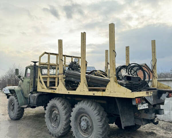 Зеленый Урал 4320, объемом двигателя 10.85 л и пробегом 200 тыс. км за 23000 $, фото 2 на Automoto.ua
