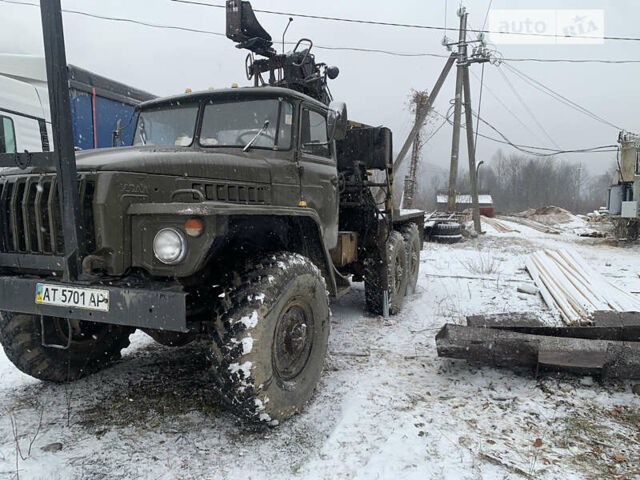 Зелений Урал 4320, об'ємом двигуна 10.85 л та пробігом 100 тис. км за 20800 $, фото 5 на Automoto.ua