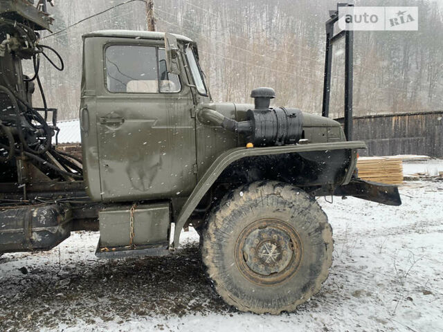 Зелений Урал 4320, об'ємом двигуна 10.85 л та пробігом 100 тис. км за 20800 $, фото 13 на Automoto.ua