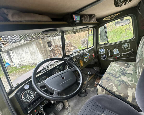 Зеленый Урал 4320, объемом двигателя 10.85 л и пробегом 88 тыс. км за 23500 $, фото 10 на Automoto.ua