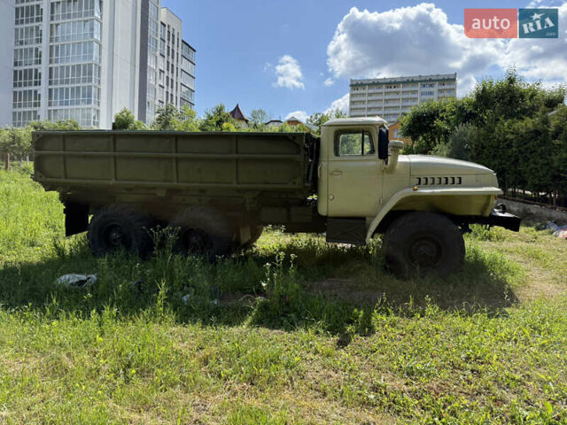 Бежевый Урал 5557, объемом двигателя 10.85 л и пробегом 75 тыс. км за 15700 $, фото 4 на Automoto.ua