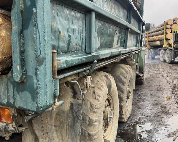 Зеленый Урал 5557, объемом двигателя 10.8 л и пробегом 100 тыс. км за 11000 $, фото 5 на Automoto.ua