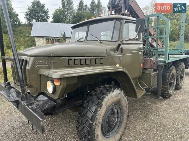 Зеленый Урал 5557, объемом двигателя 0 л и пробегом 100 тыс. км за 18000 $, фото 15 на Automoto.ua