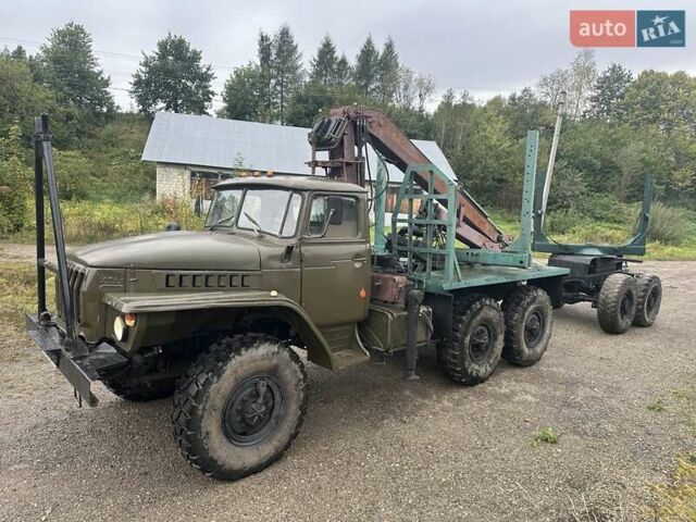 Зеленый Урал 5557, объемом двигателя 0 л и пробегом 100 тыс. км за 18000 $, фото 2 на Automoto.ua