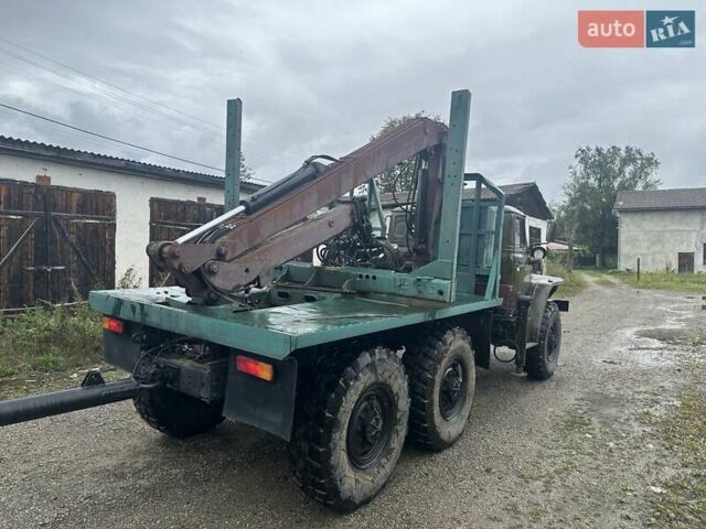 Зеленый Урал 5557, объемом двигателя 0 л и пробегом 100 тыс. км за 18000 $, фото 7 на Automoto.ua