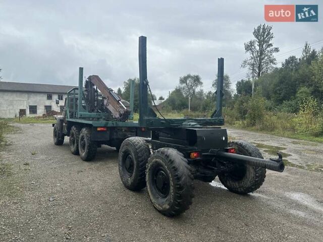 Зеленый Урал 5557, объемом двигателя 0 л и пробегом 100 тыс. км за 18000 $, фото 3 на Automoto.ua