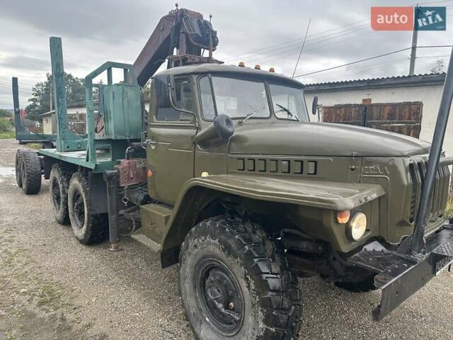 Зеленый Урал 5557, объемом двигателя 0 л и пробегом 100 тыс. км за 18000 $, фото 11 на Automoto.ua