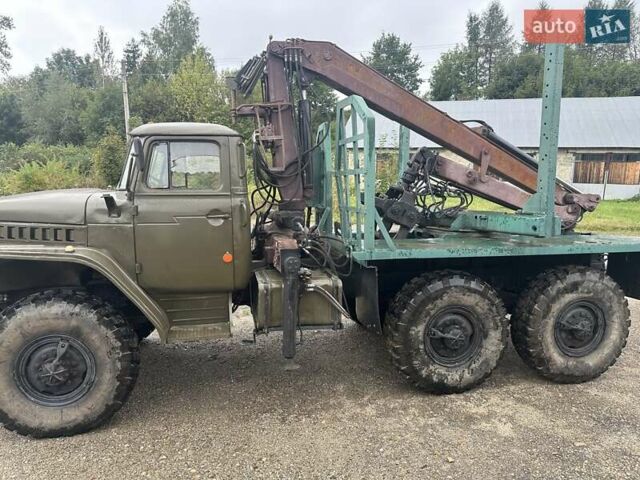 Зеленый Урал 5557, объемом двигателя 0 л и пробегом 100 тыс. км за 18000 $, фото 5 на Automoto.ua
