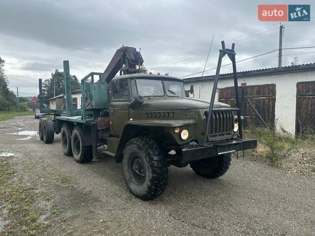 Зеленый Урал 5557, объемом двигателя 0 л и пробегом 100 тыс. км за 18000 $, фото 9 на Automoto.ua