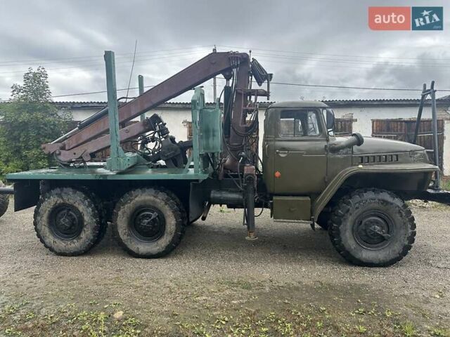 Зеленый Урал 5557, объемом двигателя 0 л и пробегом 100 тыс. км за 18000 $, фото 8 на Automoto.ua