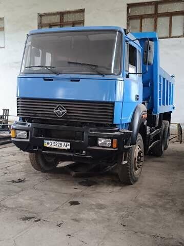 Синий Урал 63685, объемом двигателя 11 л и пробегом 100 тыс. км за 15000 $, фото 1 на Automoto.ua