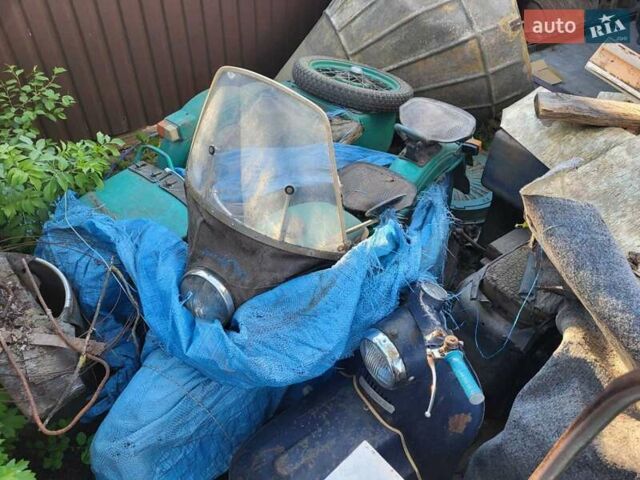 Зеленый Урал 650, объемом двигателя 0.65 л и пробегом 45 тыс. км за 892 $, фото 13 на Automoto.ua