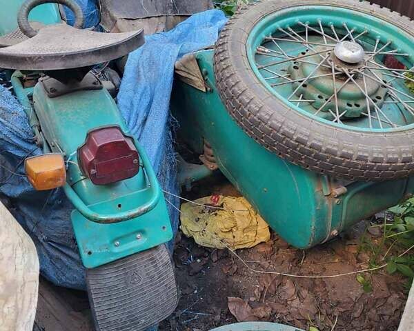 Зеленый Урал 650, объемом двигателя 0.65 л и пробегом 45 тыс. км за 892 $, фото 14 на Automoto.ua