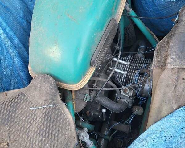 Зеленый Урал 650, объемом двигателя 0.65 л и пробегом 45 тыс. км за 892 $, фото 8 на Automoto.ua