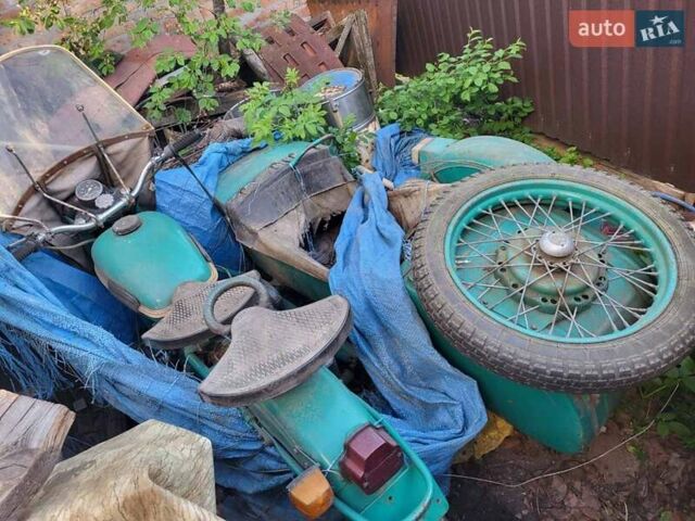 Зеленый Урал 650, объемом двигателя 0.65 л и пробегом 45 тыс. км за 892 $, фото 9 на Automoto.ua