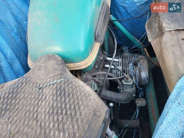 Зеленый Урал 650, объемом двигателя 0.65 л и пробегом 45 тыс. км за 892 $, фото 7 на Automoto.ua