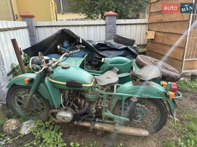 Зеленый Урал 67-38, объемом двигателя 0 л и пробегом 350 тыс. км за 1500 $, фото 1 на Automoto.ua