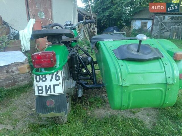Зеленый Урал 8103, объемом двигателя 0.65 л и пробегом 11 тыс. км за 482 $, фото 3 на Automoto.ua
