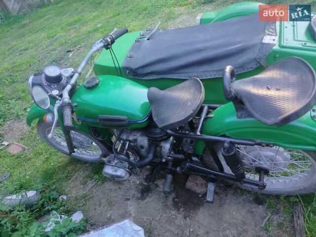 Зеленый Урал 8103, объемом двигателя 0.65 л и пробегом 11 тыс. км за 482 $, фото 4 на Automoto.ua