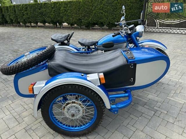 Синий Урал ИМЗ, объемом двигателя 0.65 л и пробегом 20 тыс. км за 4500 $, фото 4 на Automoto.ua