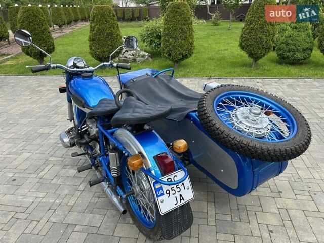 Синий Урал ИМЗ, объемом двигателя 0.65 л и пробегом 20 тыс. км за 4500 $, фото 6 на Automoto.ua