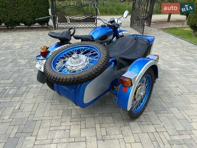 Синий Урал ИМЗ, объемом двигателя 0.65 л и пробегом 20 тыс. км за 4500 $, фото 7 на Automoto.ua