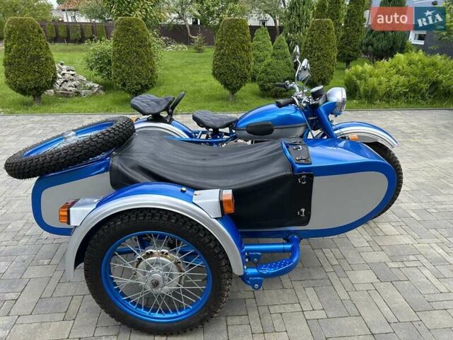 Синий Урал ИМЗ, объемом двигателя 0.65 л и пробегом 20 тыс. км за 4500 $, фото 5 на Automoto.ua