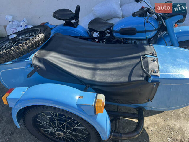 Синий Урал ИМЗ, объемом двигателя 0.65 л и пробегом 7 тыс. км за 1300 $, фото 1 на Automoto.ua