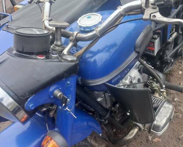 Синий Урал ИМЗ, объемом двигателя 0.65 л и пробегом 1 тыс. км за 700 $, фото 6 на Automoto.ua
