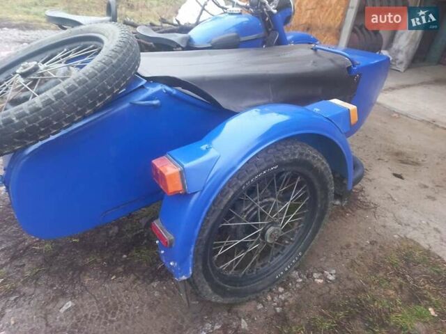 Синий Урал ИМЗ, объемом двигателя 0.65 л и пробегом 1 тыс. км за 700 $, фото 4 на Automoto.ua