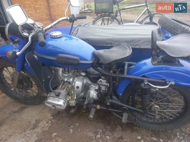 Синий Урал ИМЗ, объемом двигателя 0.65 л и пробегом 1 тыс. км за 700 $, фото 8 на Automoto.ua