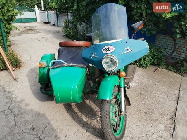 Зеленый Урал ИМЗ, объемом двигателя 0 л и пробегом 18 тыс. км за 900 $, фото 3 на Automoto.ua