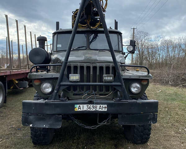 Зеленый Урал Урал, объемом двигателя 0 л и пробегом 1 тыс. км за 25000 $, фото 7 на Automoto.ua