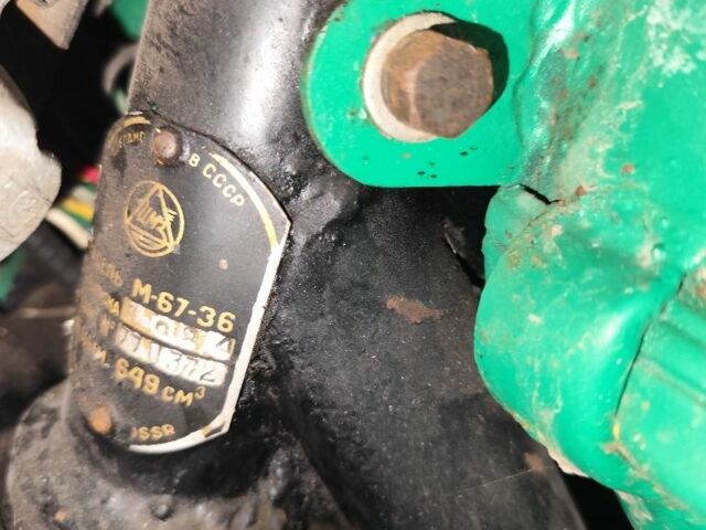 Урал Другая, объемом двигателя 0.65 л и пробегом 0 тыс. км за 307 $, фото 6 на Automoto.ua