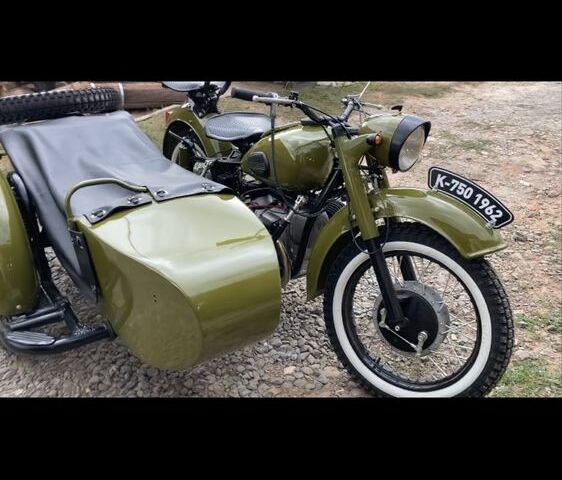 Урал Другая, объемом двигателя 0.75 л и пробегом 0 тыс. км за 3500 $, фото 8 на Automoto.ua